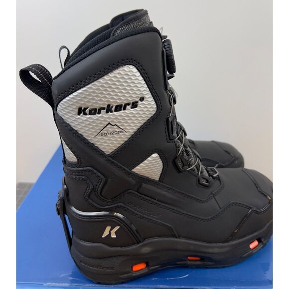 Korkers Men's Polar Vortex BOA Waterproof Insulated Boots, 1200 Gram New - Picture 3 of 13